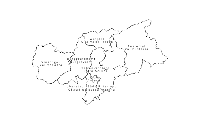 https://geoservices1.civis.bz.it/geoserver/p_bz-AdministrativeUnits/ows?SERVICE=WMS&VERSION=1.1.1&REQUEST=GetMap&FORMAT=image/png&TRANSPARENT=true&LAYERS=Districts&exceptions=application/vnd.ogc.se_inimage&SRS=EPSG:25832&STYLES=&WIDTH=769&HEIGHT=476&BBOX=568665.6809273337,5097834.342663296,803217.3688715831,5243207.524253741