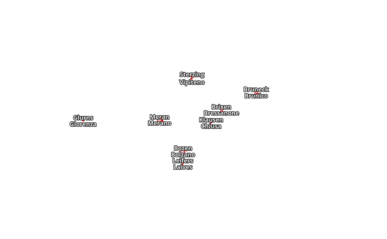 https://geoservices1.civis.bz.it/geoserver/p_bz-AdministrativeUnits/ows?SERVICE=WMS&VERSION=1.1.1&REQUEST=GetMap&FORMAT=image/png&TRANSPARENT=true&LAYERS=Places-Census&exceptions=application/vnd.ogc.se_inimage&SRS=EPSG:25832&STYLES=&WIDTH=769&HEIGHT=476&BBOX=568665.6809273337,5097834.342663296,803217.3688715831,5243207.524253741