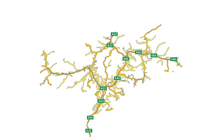 https://geoservices1.civis.bz.it/geoserver/p_bz-TransportNetwork/ows?SERVICE=WMS&VERSION=1.1.1&REQUEST=GetMap&FORMAT=image/png&TRANSPARENT=true&LAYERS=LinksSequences&exceptions=application/vnd.ogc.se_inimage&SRS=EPSG:25832&STYLES=&WIDTH=769&HEIGHT=476&BBOX=568665.6809273337,5097834.342663296,803217.3688715831,5243207.524253741